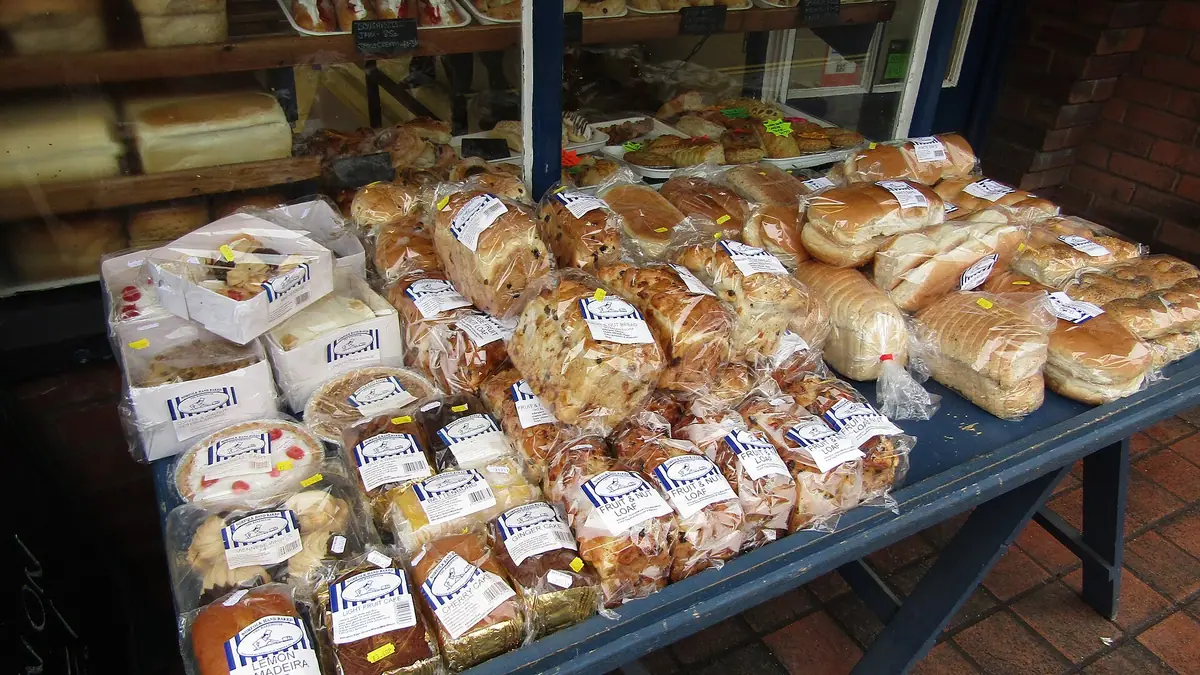 Nile's Bakery – bakery in Boscoppa, St Austell